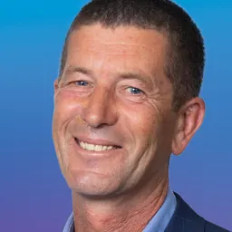 Portrait of Mike Butterick