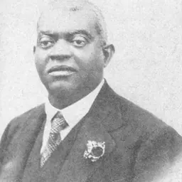 Portrait of Louis Arthur Grimes