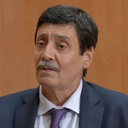 Portrait of Tayeb Zitouni