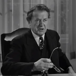 Portrait of Vaughan Glaser