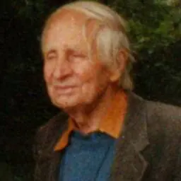 Portrait of Laurens van der Post