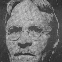 Portrait of Thomas F. Cooke