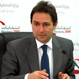 Portrait of Ziyad Baroud