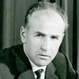Portrait of Gerard Batliner