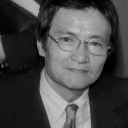 Portrait of Ken Ogata