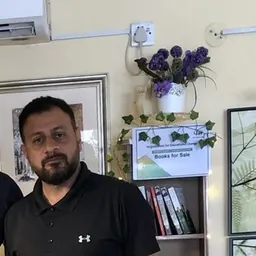 Portrait of Rehan Butt
