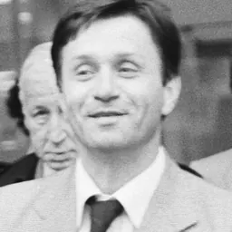 Portrait of Miroslav Blažević