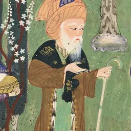 Portrait of Ferdowsi