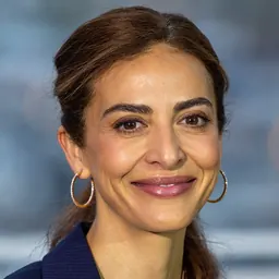 Portrait of Zineb Triki