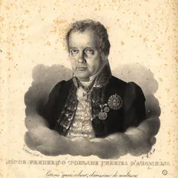 Portrait of Jacob Frederico Torlade Pereira de Azambuja
