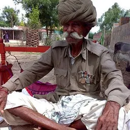 Portrait of Ranchordas Pagi