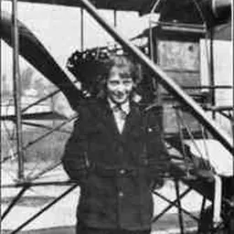 Portrait of Hilder Florentina Smith