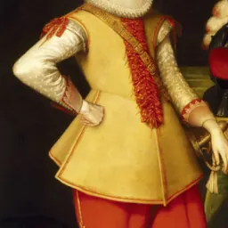 Portrait of Sir Alexander Carew, 2nd Baronet