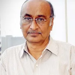 Portrait of Shyam Manav