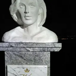 Portrait of Csilla Molnár