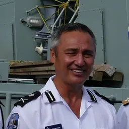 Portrait of Fuiavailili Egon Keil