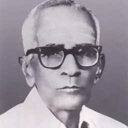 Portrait of K. S. Neelakantan Unni