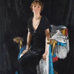 Portrait of Idina Sackville