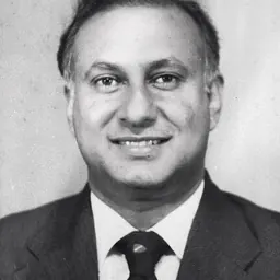 Portrait of K. R. Latchan