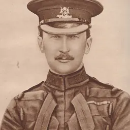 Portrait of Hubert Gough