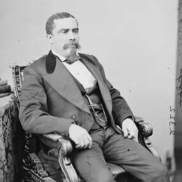 Portrait of Alonzo J. Ransier