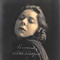 Portrait of Lottie Pickford