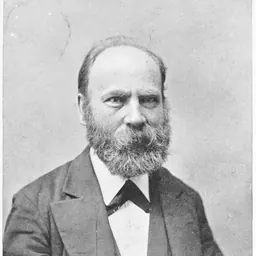 Portrait of Evald Tang Kristensen