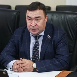 Portrait of Aleksandr Novyukhov