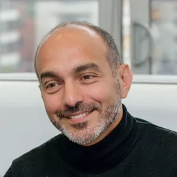 Portrait of Alejandro Jadad