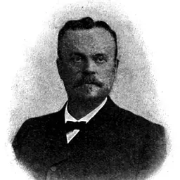 Portrait of Johann Friedrich Ahlfeld