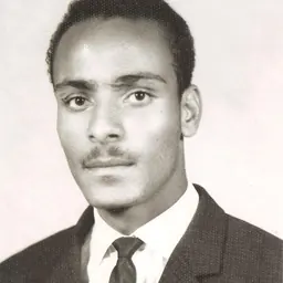 Portrait of Wallelign Mekonnen