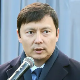 Portrait of Mihhail Kõlvart