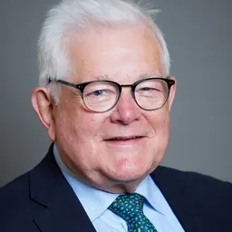 Portrait of Mike German, Baron German