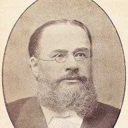 Portrait of Samuel Cox