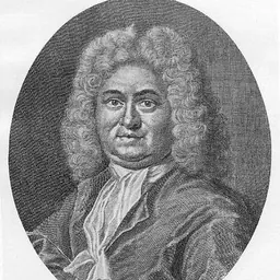 Portrait of Pieter Burman the Elder