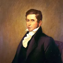 Portrait of Mahlon Dickerson
