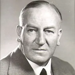 Portrait of Harold Brocklebank Herbert
