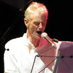 Portrait of Peter Hammill