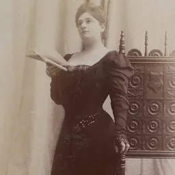 Portrait of Blanche Marchesi