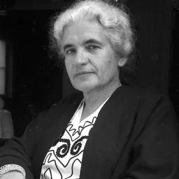 Portrait of Zenta Mauriņa