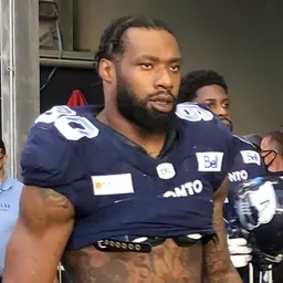 Portrait of Shawn Oakman
