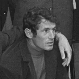 Portrait of Skënder Hyka