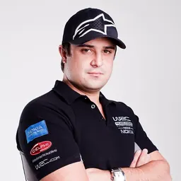 Portrait of Vitaliy Pushkar