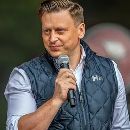 Portrait of Valdas Benkunskas