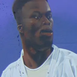 Portrait of Babacar Seck