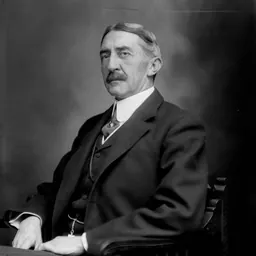 Portrait of Edwin Alderman