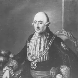 Portrait of Charles Frederick William, 1st Prince of Leiningen