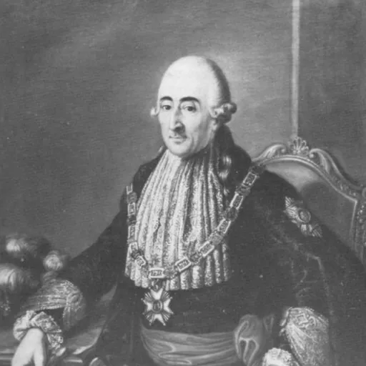 Portrait of Charles Frederick William, 1st Prince of Leiningen