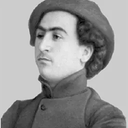 Portrait of Bahruz Kangarli