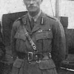 Portrait of Walter Braithwaite